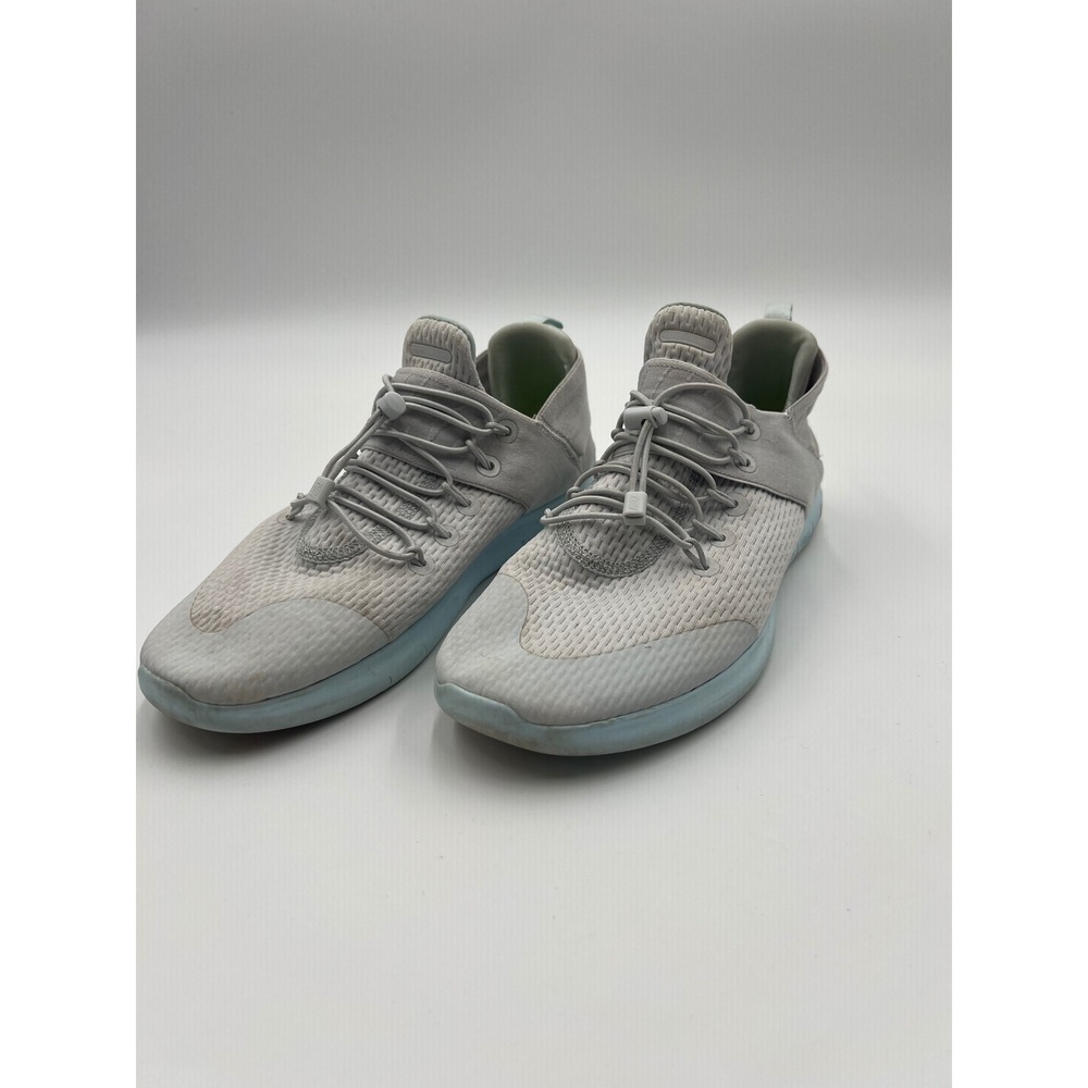 Nike Free RN Commuter 2017 Grey Blue Running Shoes 880842-012 Womens 9
